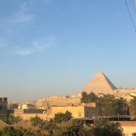 Global Pyramids View Inn Kafrat al Jabal Exterior photo