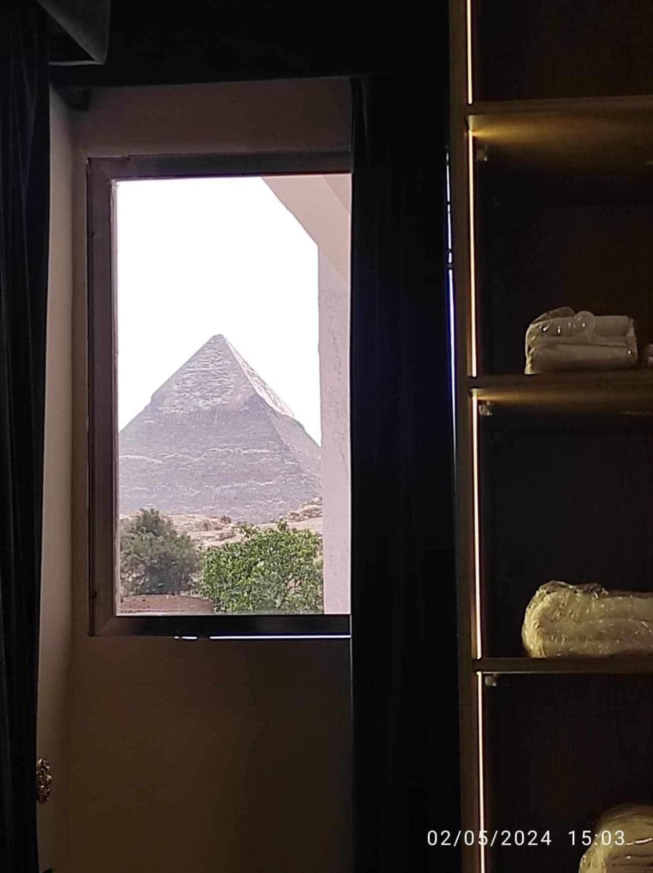 Global Pyramids View Inn Kafrat al Jabal Exterior photo