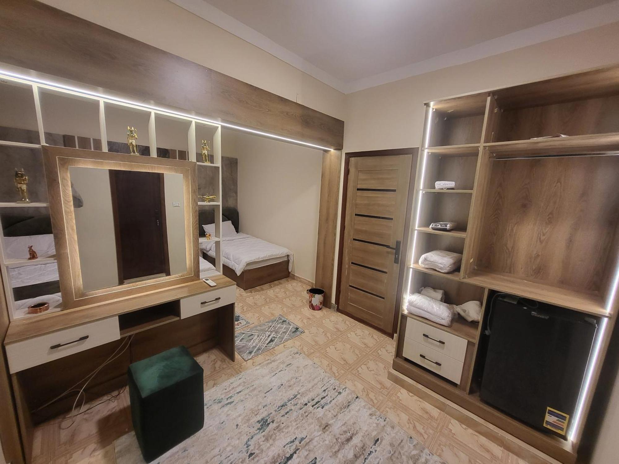 Global Pyramids View Inn Kafrat al Jabal Exterior photo
