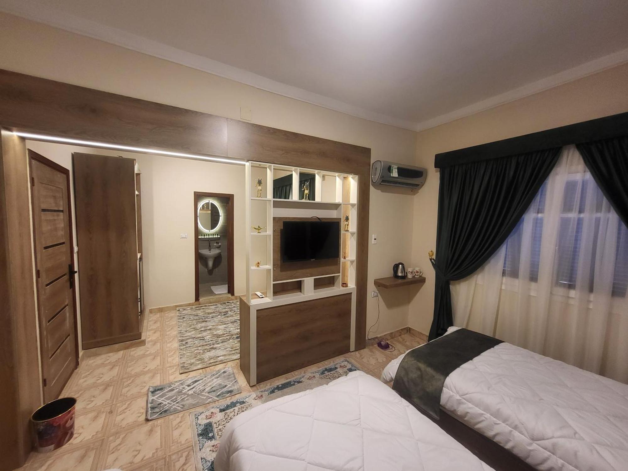 Global Pyramids View Inn Kafrat al Jabal Exterior photo