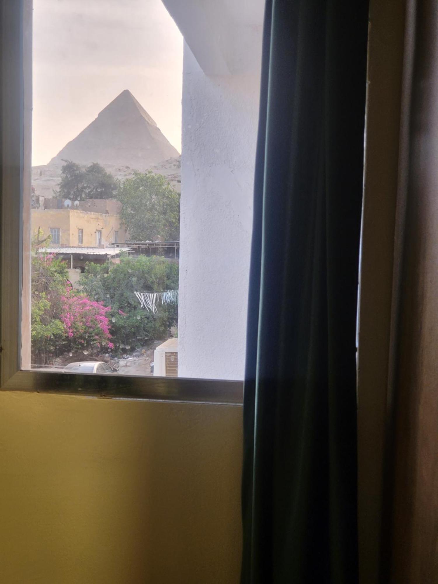 Global Pyramids View Inn Kafrat al Jabal Exterior photo