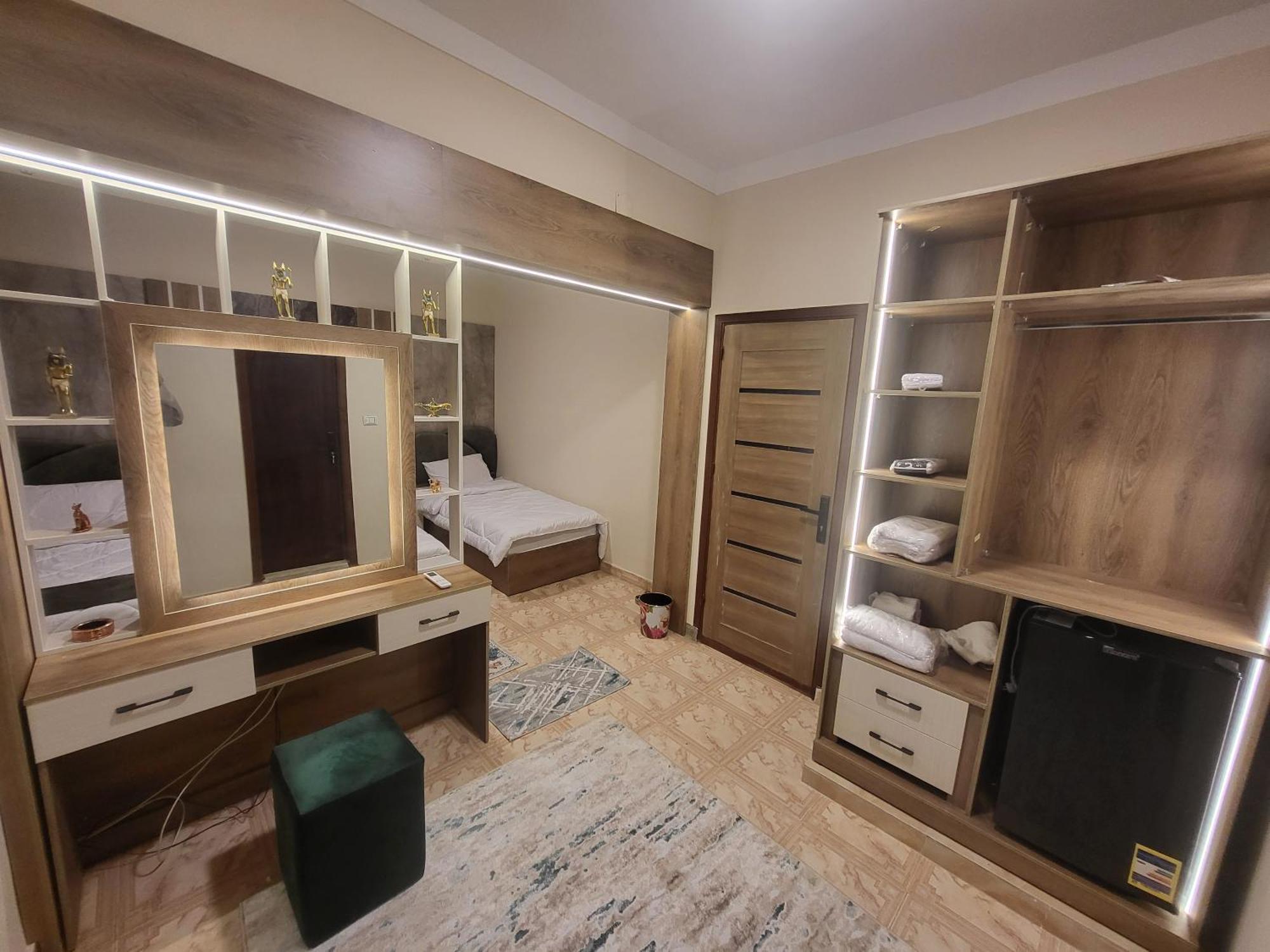 Global Pyramids View Inn Kafrat al Jabal Exterior photo