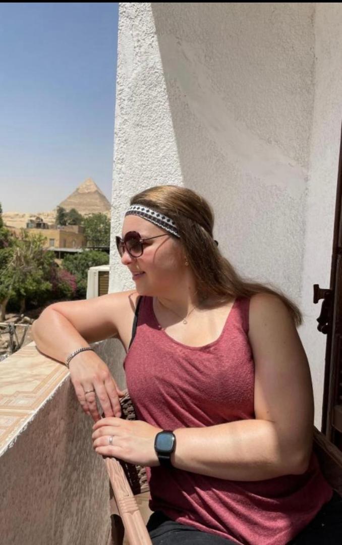 Global Pyramids View Inn Kafrat al Jabal Exterior photo