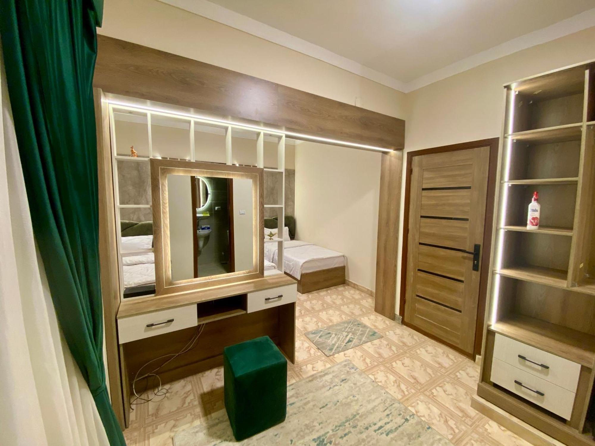 Global Pyramids View Inn Kafrat al Jabal Exterior photo
