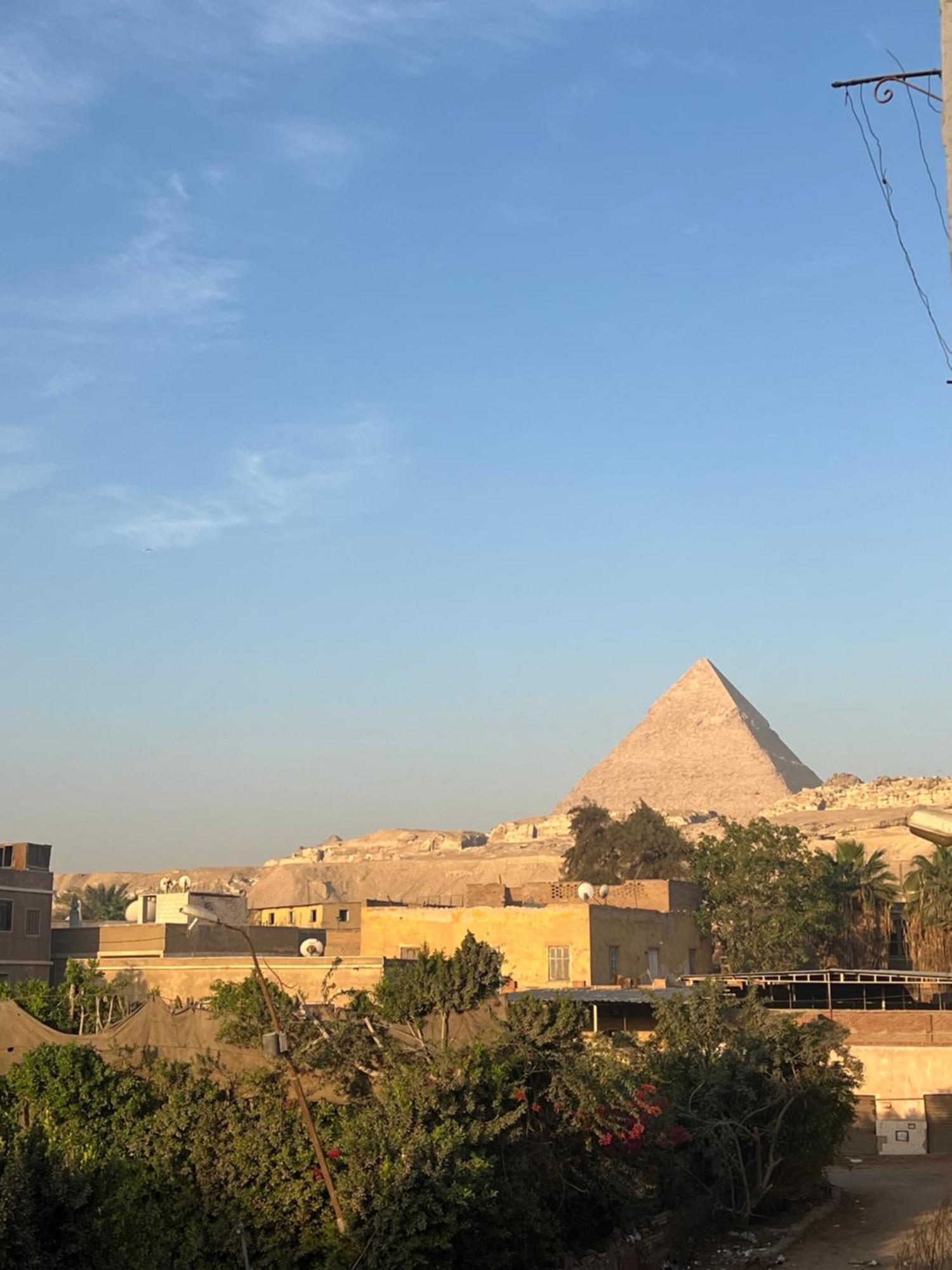 Global Pyramids View Inn Kafrat al Jabal Exterior photo